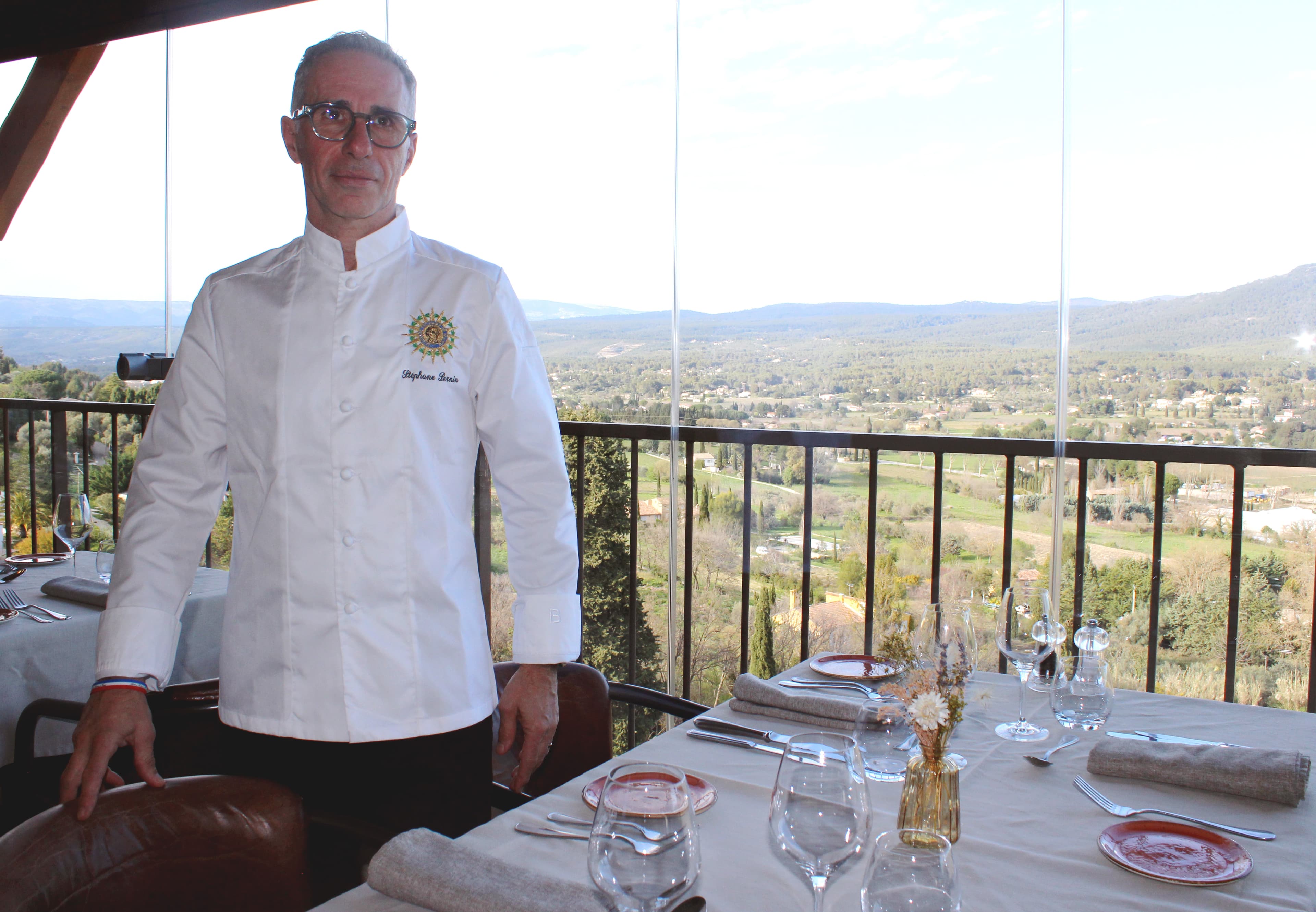 Composition culinaire artistique - Texture et esthétique gastronomique par Stéphane Pernin